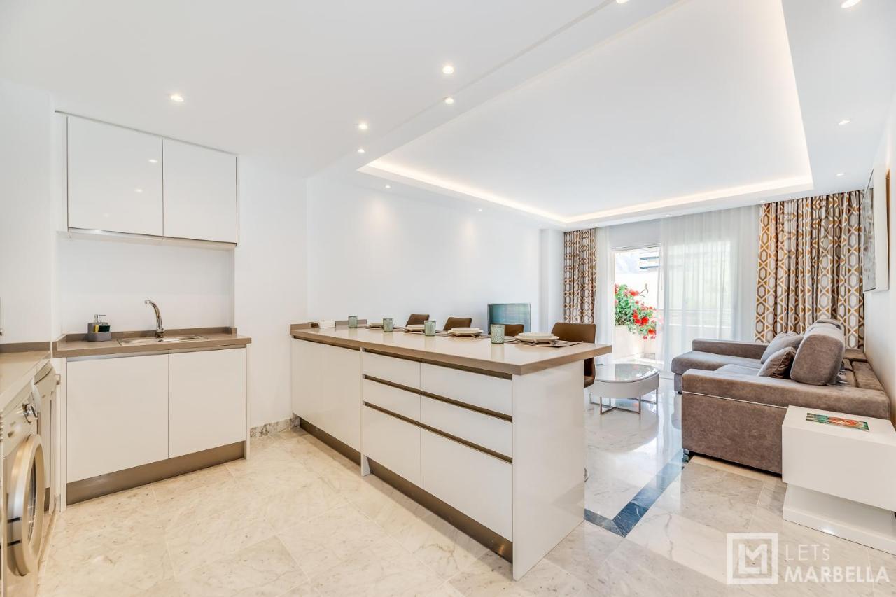 LetsMarbella - NEW 2BR APARTMENT IN PUERTO BANUS - POOL&PARKING Exterior foto
