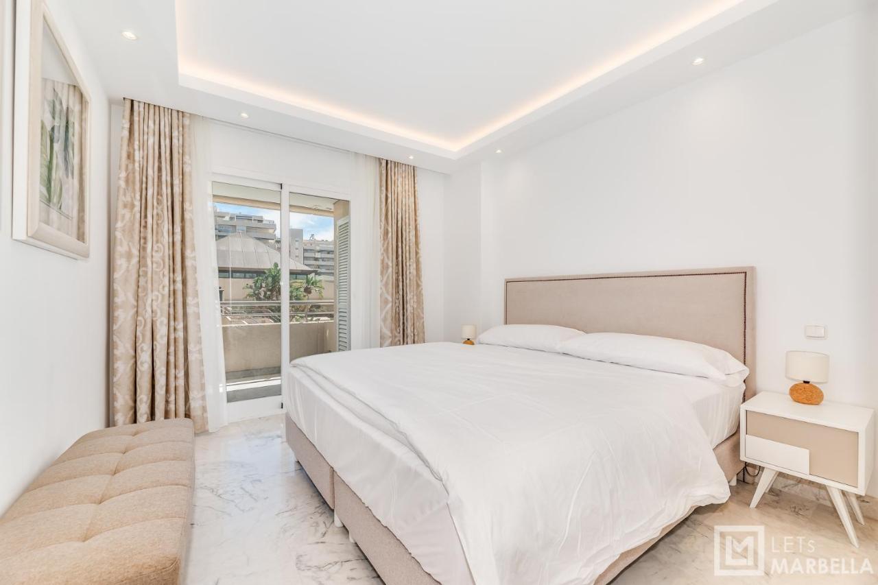 LetsMarbella - NEW 2BR APARTMENT IN PUERTO BANUS - POOL&PARKING Exterior foto