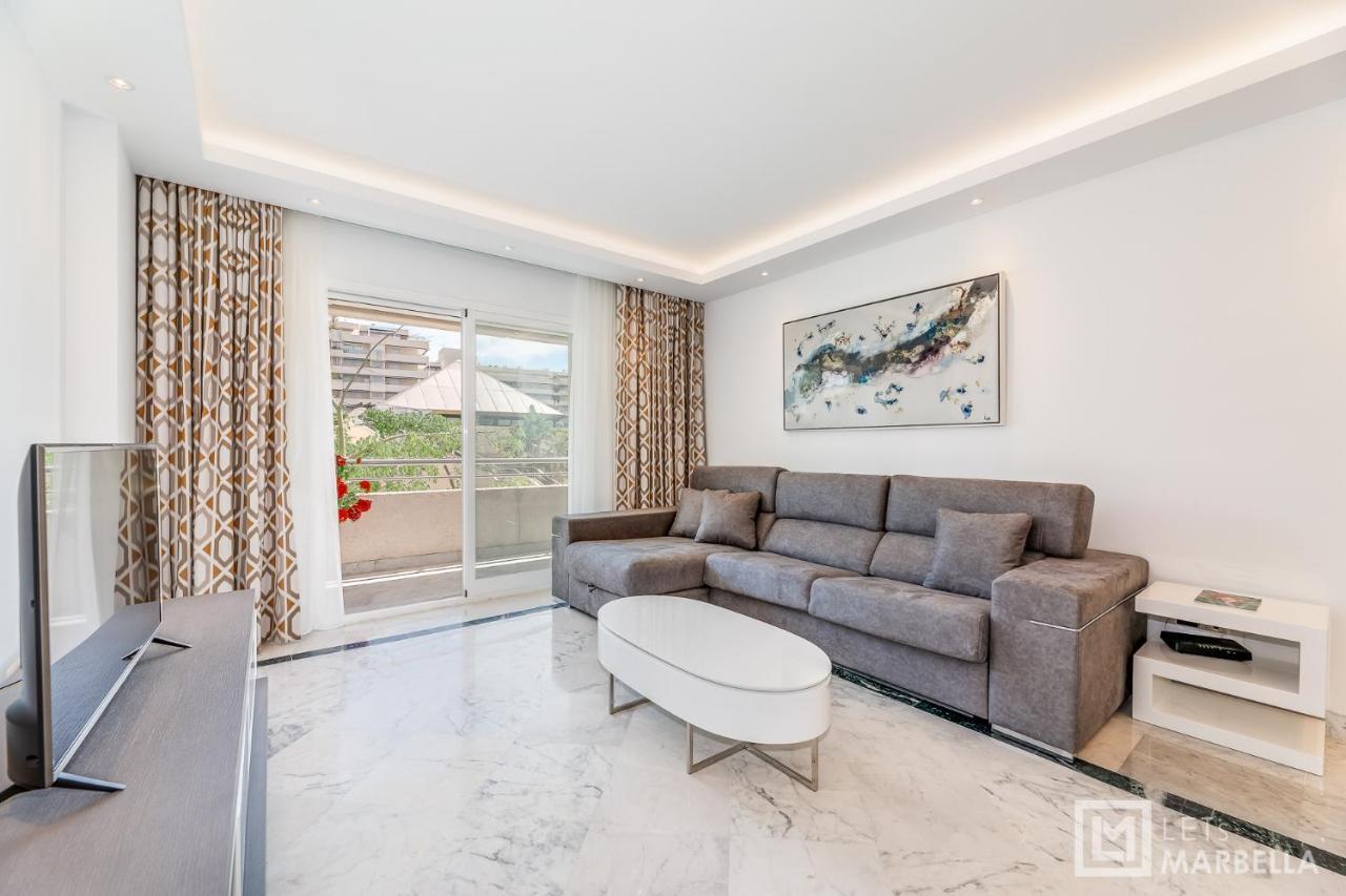 LetsMarbella - NEW 2BR APARTMENT IN PUERTO BANUS - POOL&PARKING Exterior foto
