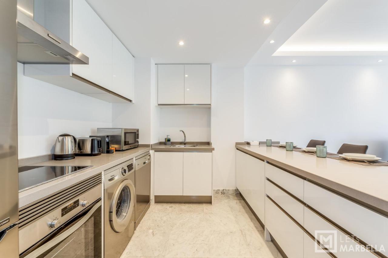 LetsMarbella - NEW 2BR APARTMENT IN PUERTO BANUS - POOL&PARKING Exterior foto
