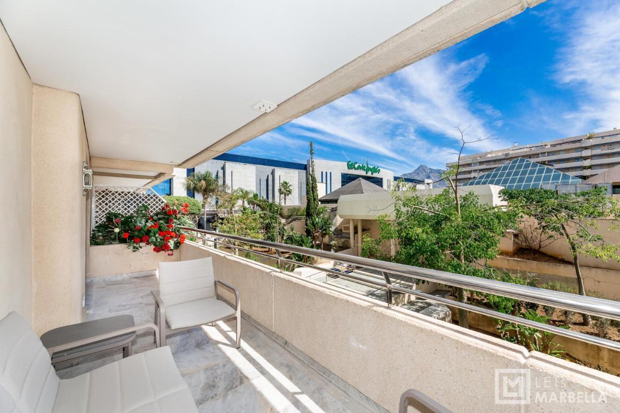 LetsMarbella - NEW 2BR APARTMENT IN PUERTO BANUS - POOL&PARKING Exterior foto