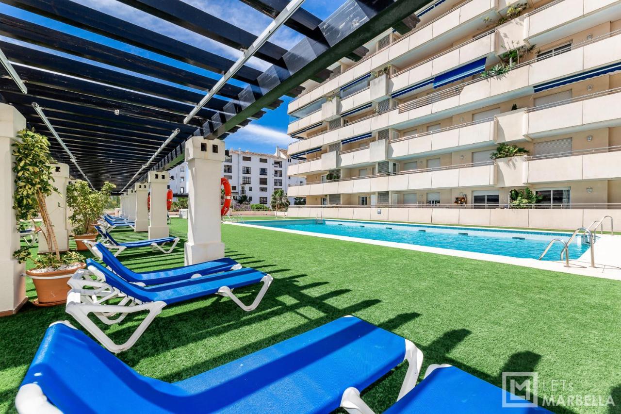 LetsMarbella - NEW 2BR APARTMENT IN PUERTO BANUS - POOL&PARKING Exterior foto