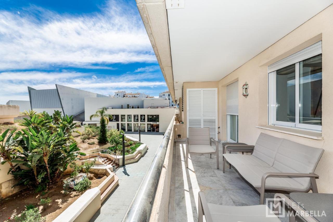 LetsMarbella - NEW 2BR APARTMENT IN PUERTO BANUS - POOL&PARKING Exterior foto